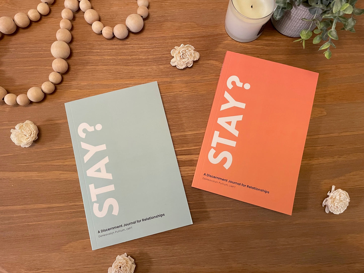 Stay: A Discernment Journal for Relationships