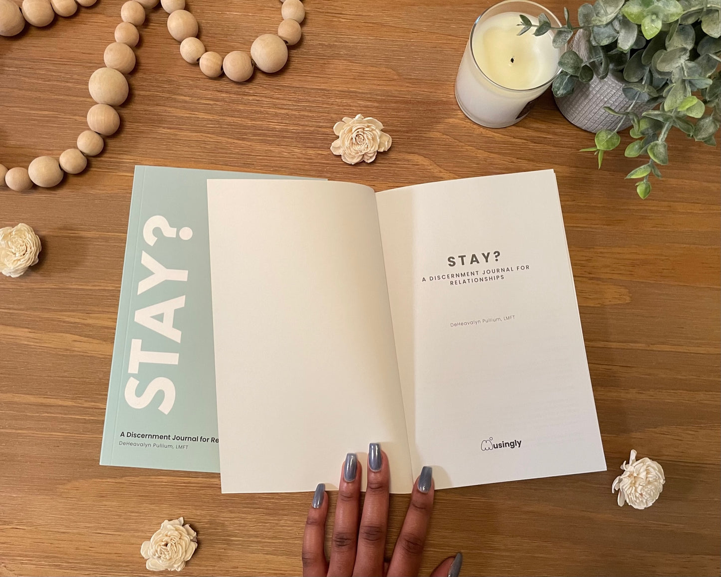 Stay: A Discernment Journal for Relationships