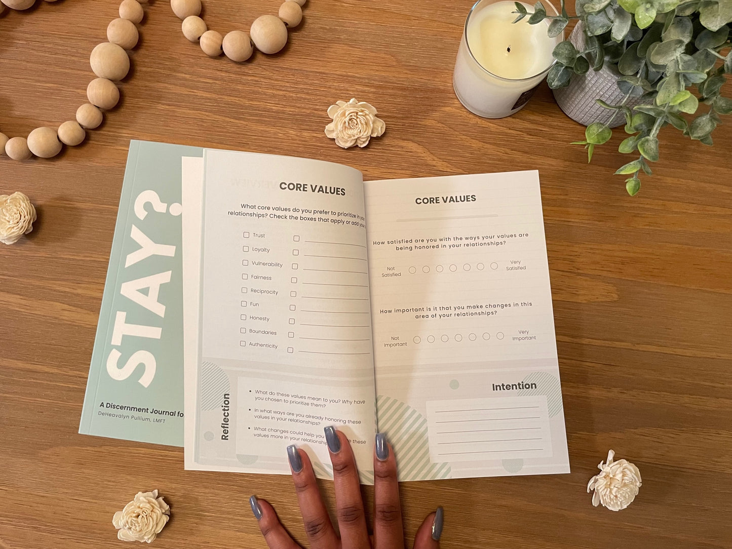 Stay: A Discernment Journal for Relationships