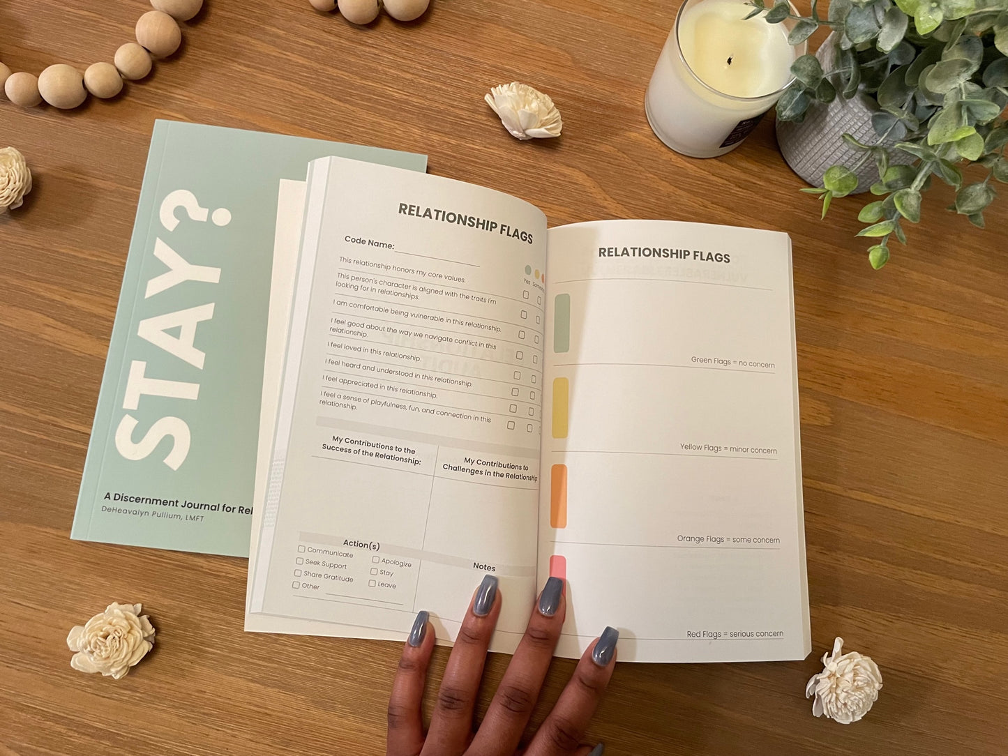 Stay: A Discernment Journal for Relationships