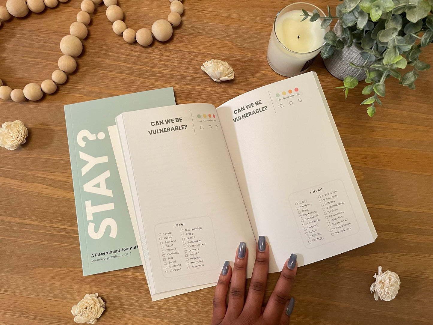 Stay: A Discernment Journal for Relationships