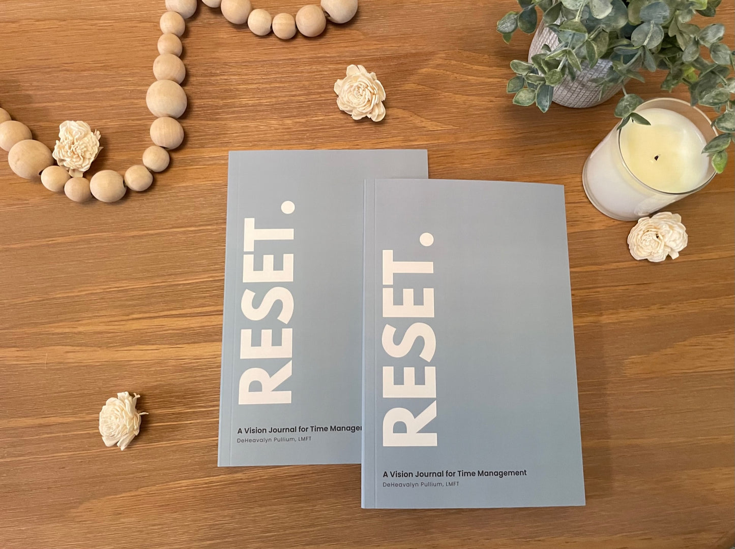 Reset: A Vision Journal for Time Management