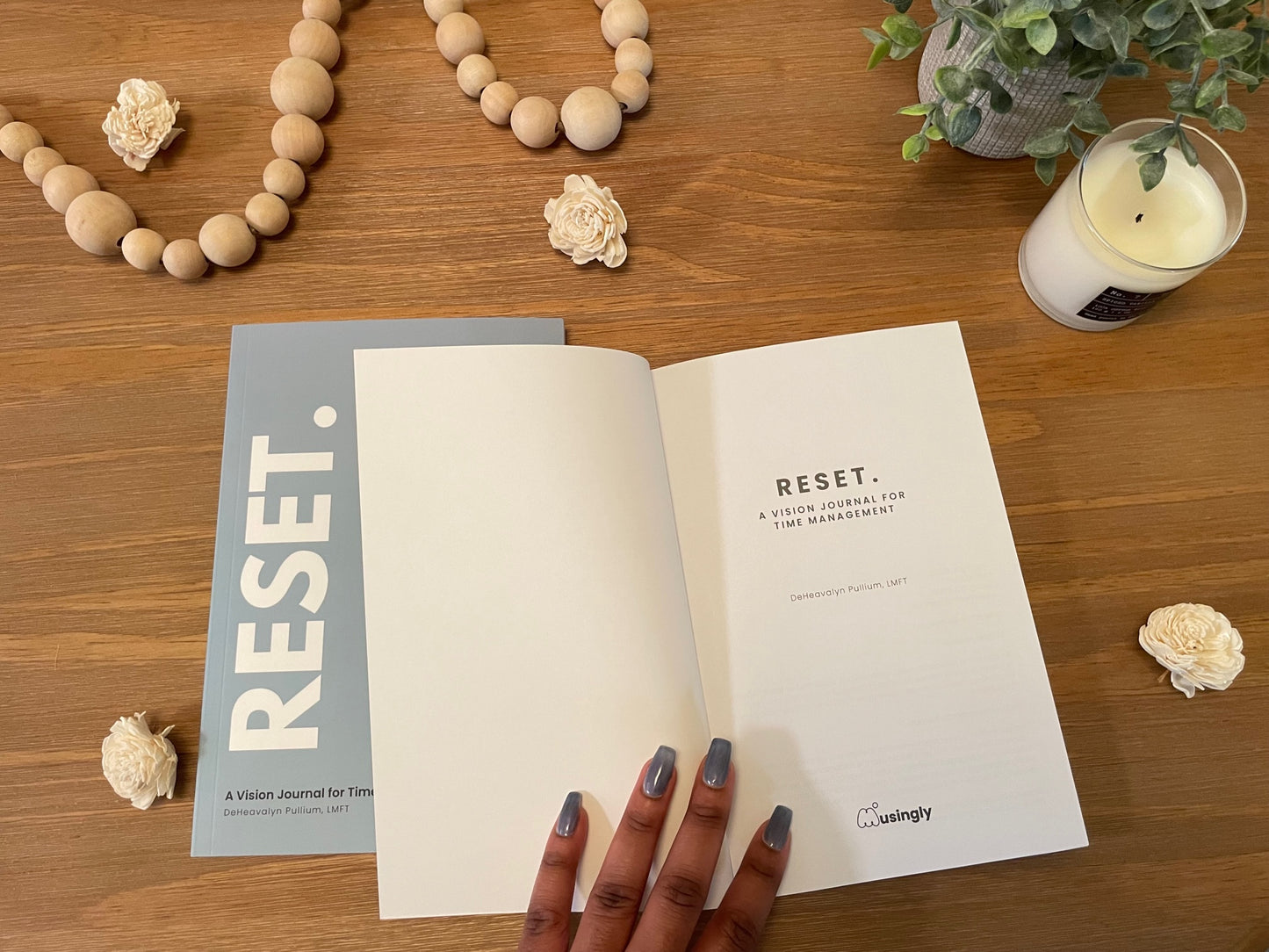 Reset: A Vision Journal for Time Management