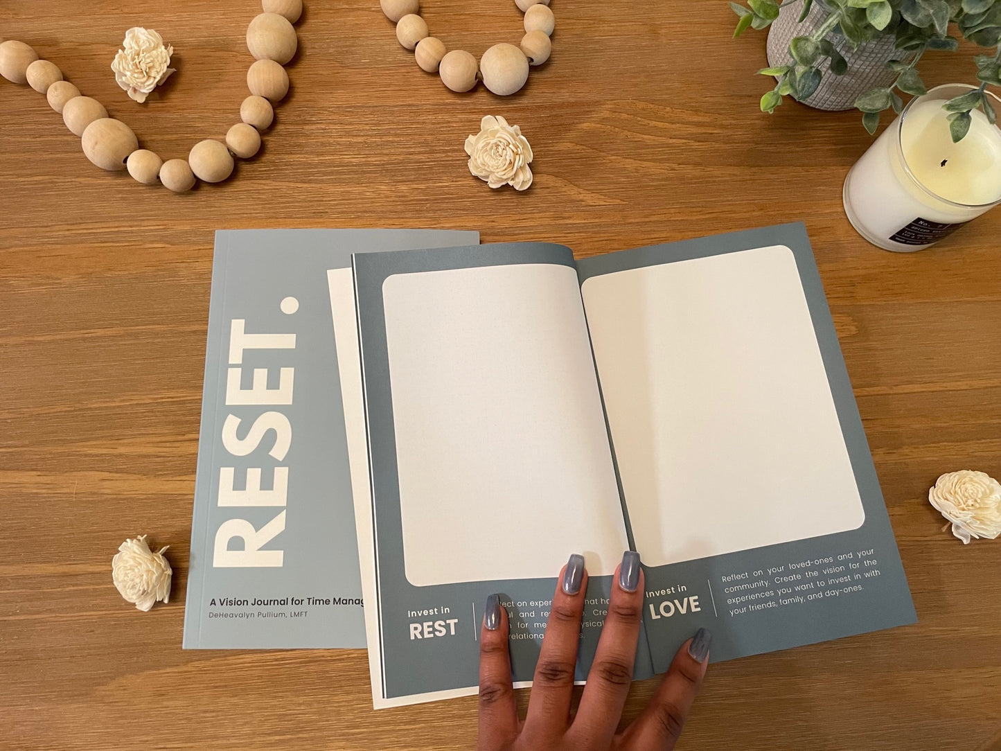 Reset: A Vision Journal for Time Management