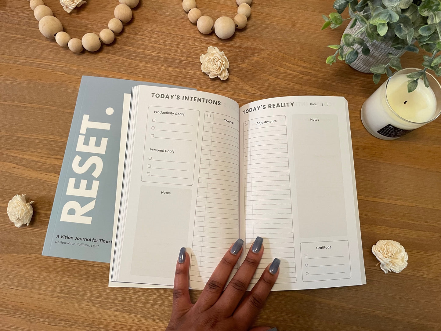 Reset: A Vision Journal for Time Management