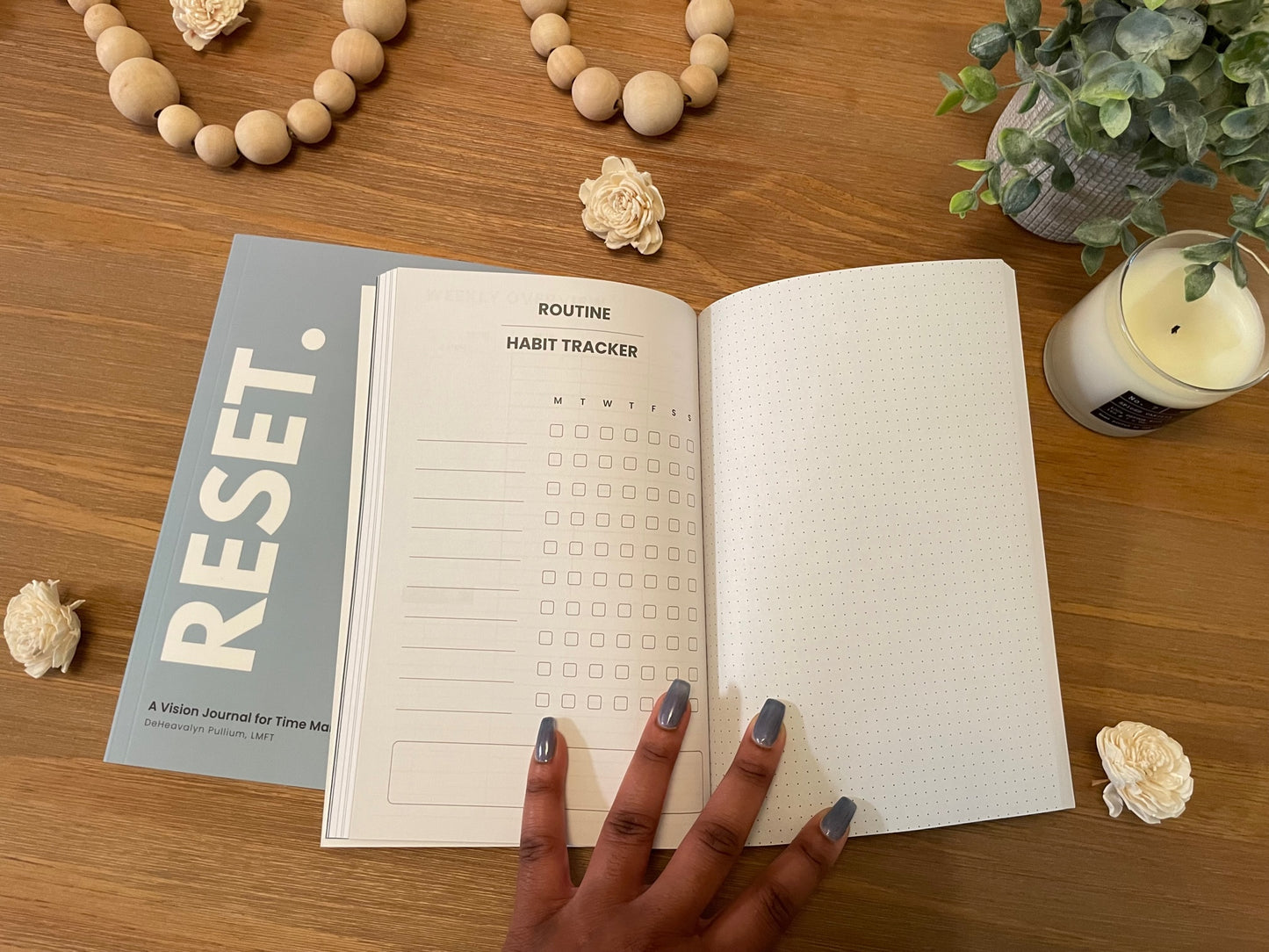 Reset: A Vision Journal for Time Management