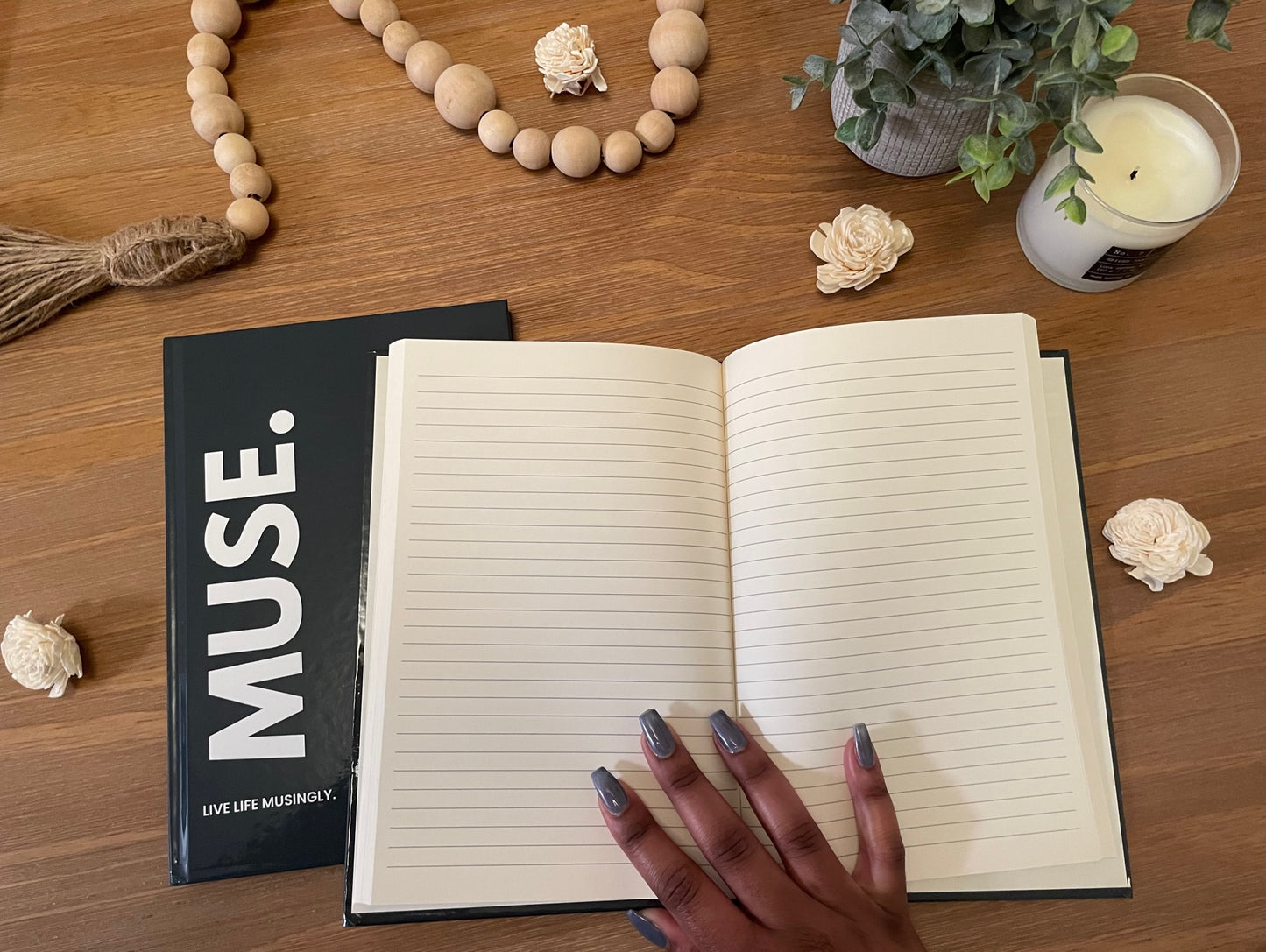 Muse - Hardcover Journal