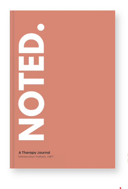 Noted: A Therapy Journal (2024)