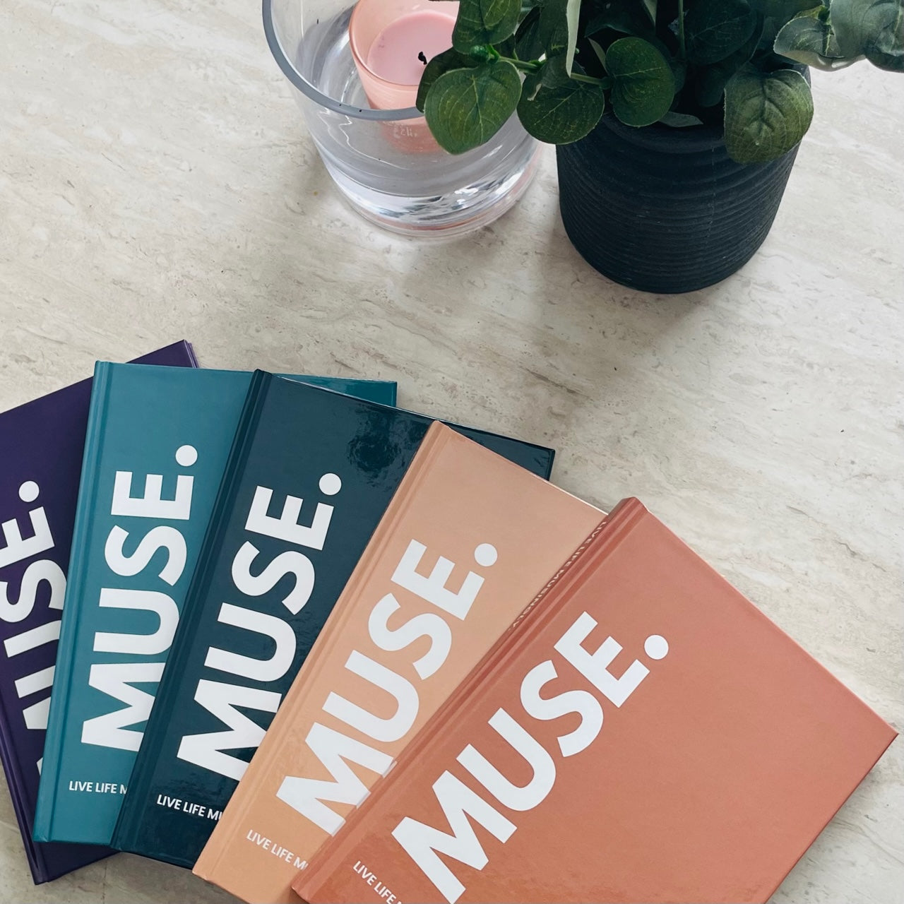 Muse - Hardcover Journal