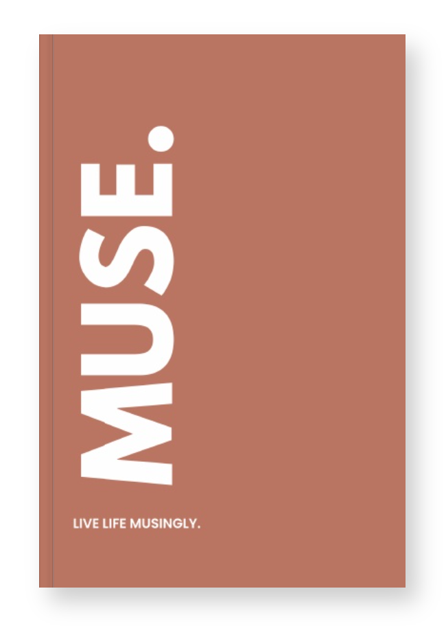 Muse - Hardcover Journal