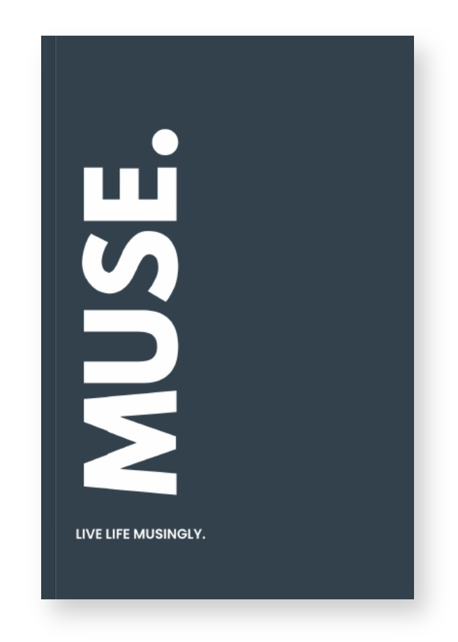 Muse - Hardcover Journal