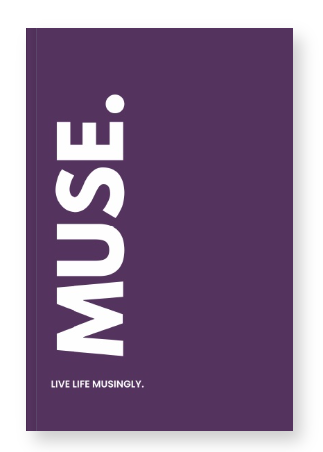 Muse - Hardcover Journal