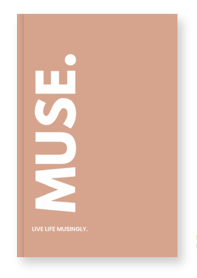 Muse - Hardcover Journal