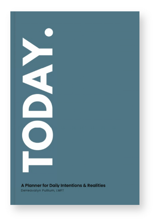 Today: A Planner for Daily Intentions & Realities